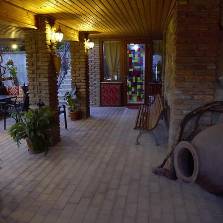 Kadori Hills Hotel Telavi Exterior photo