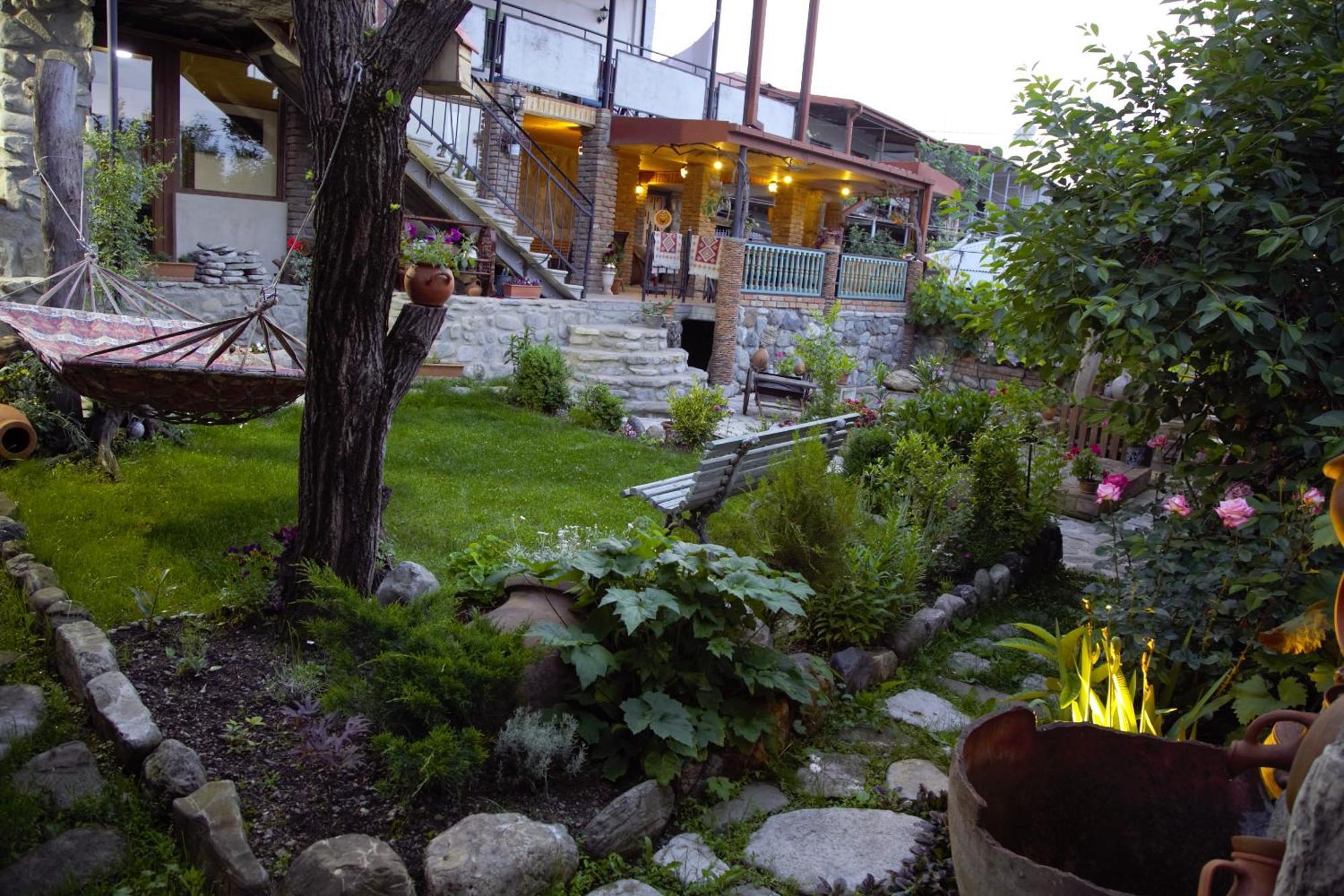 Kadori Hills Hotel Telavi Exterior photo