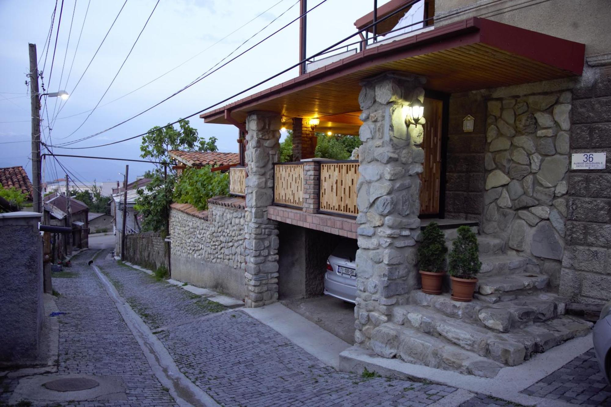 Kadori Hills Hotel Telavi Exterior photo