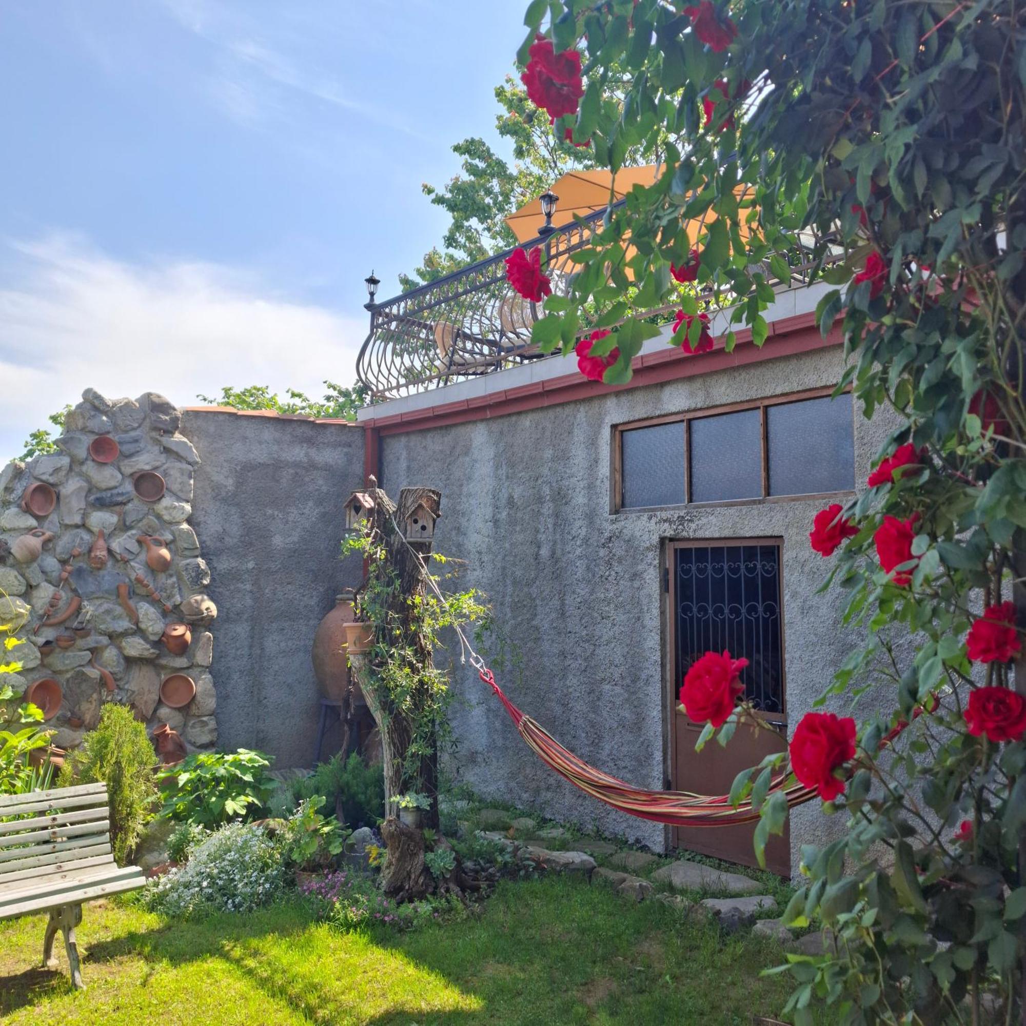 Kadori Hills Hotel Telavi Exterior photo