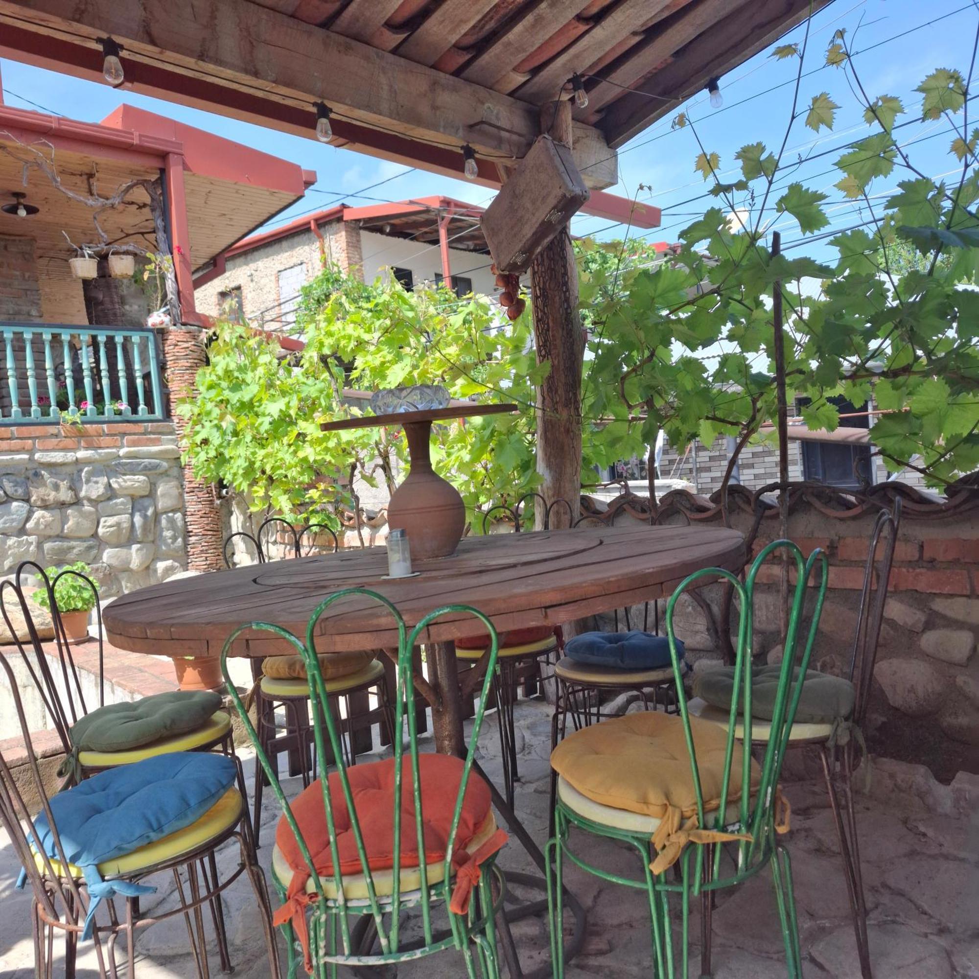 Kadori Hills Hotel Telavi Exterior photo